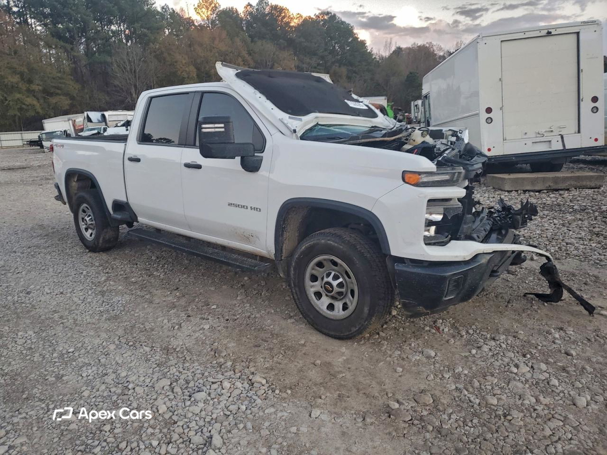 Chevrolet Silverado 2024