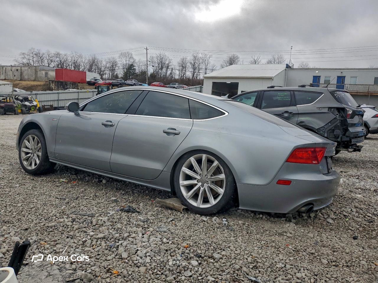 Audi A7 2014