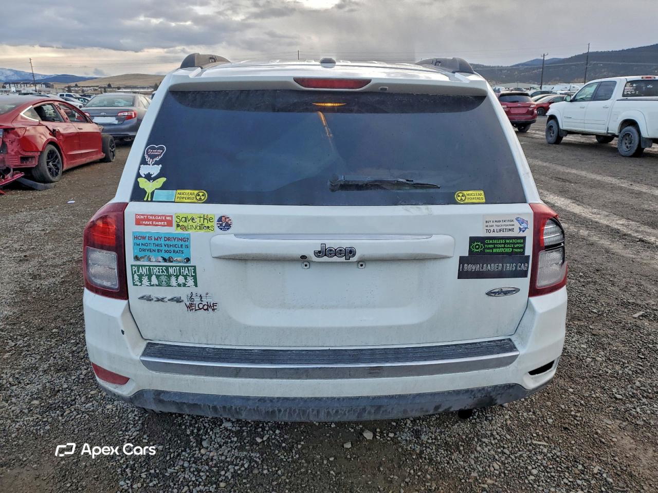 Jeep Compass 2016