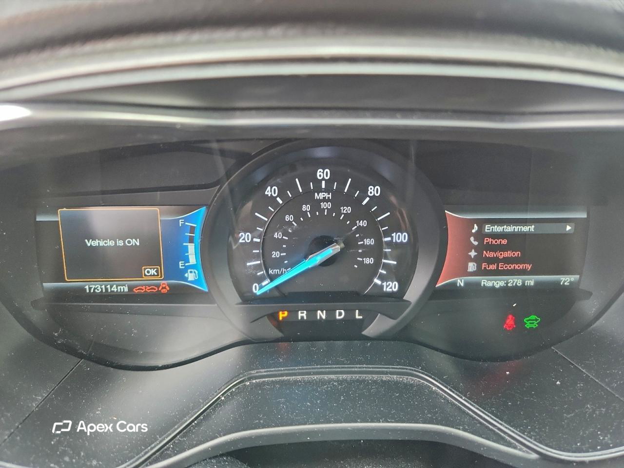 Ford Fusion 2019