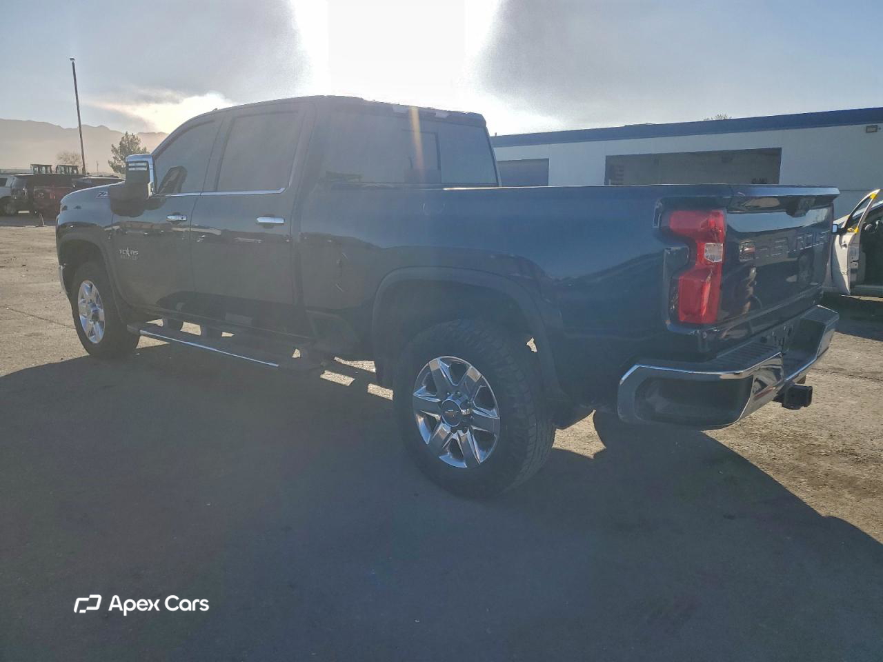 Chevrolet Silverado 2022