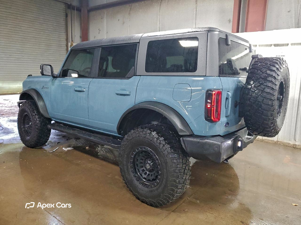 Ford Bronco 2021