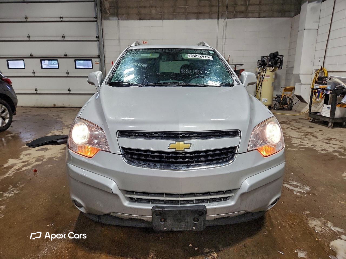 Chevrolet Captiva 2012