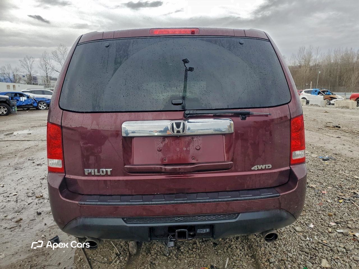 Honda Pilot 2014