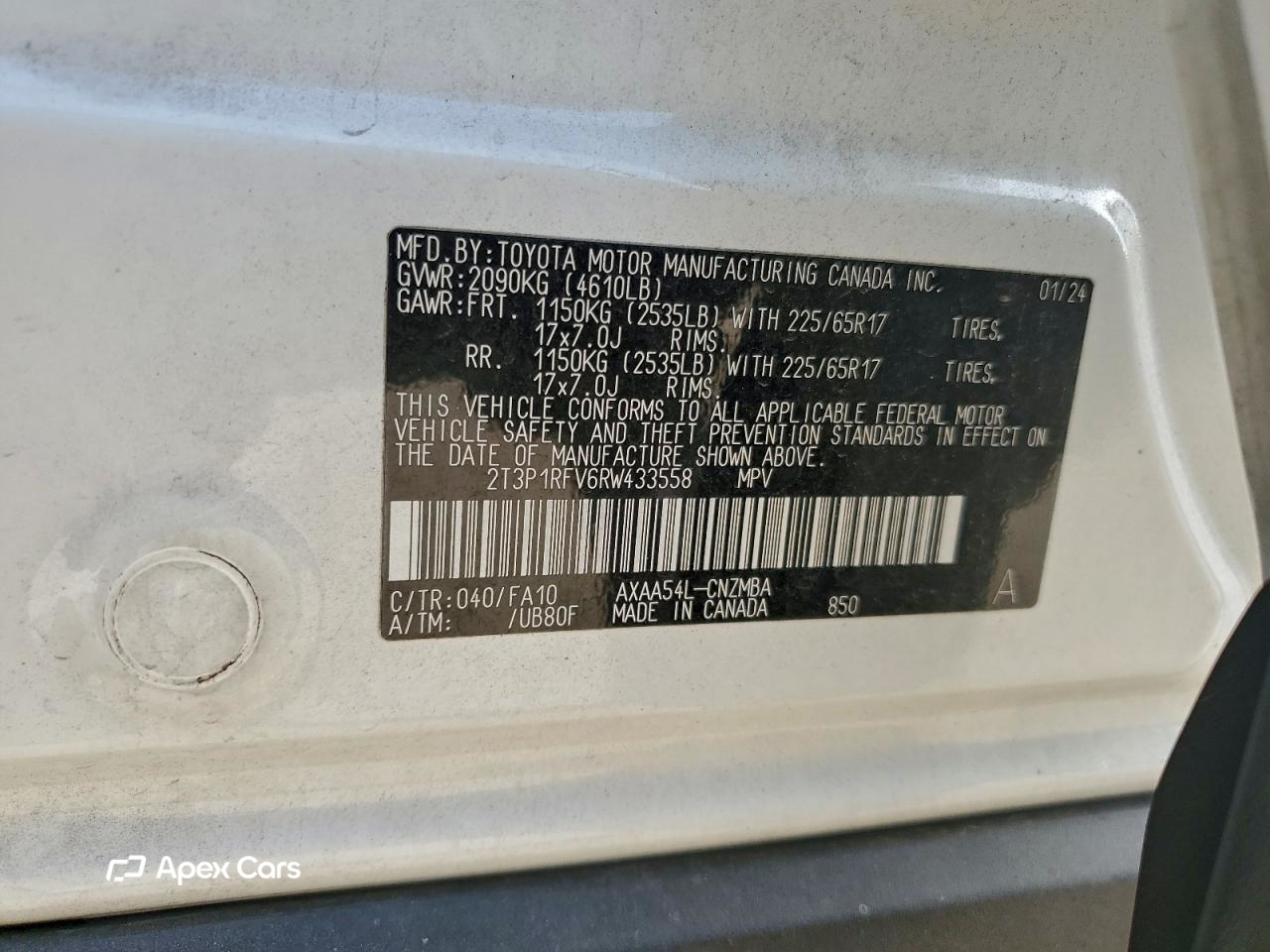 Toyota RAV 4 2024