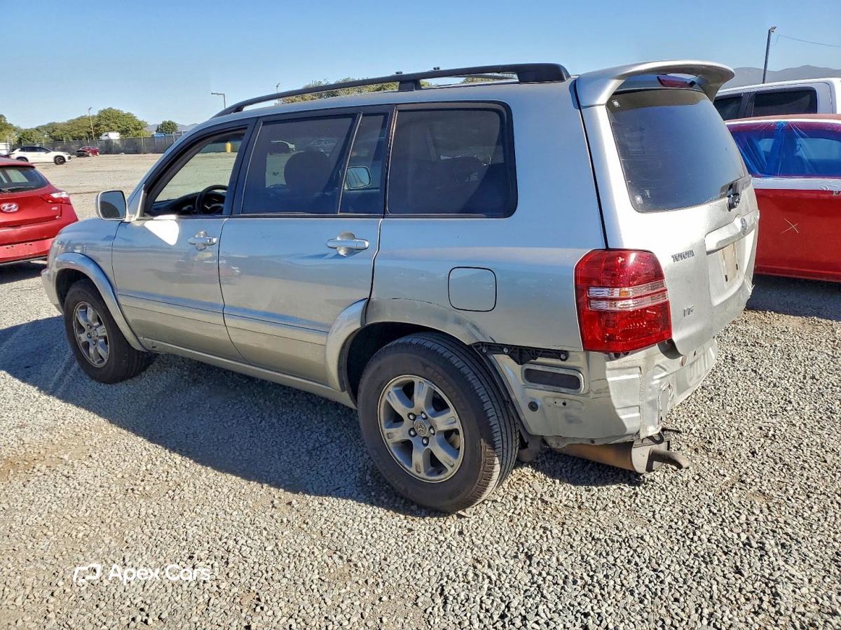 Toyota Highlander 2002