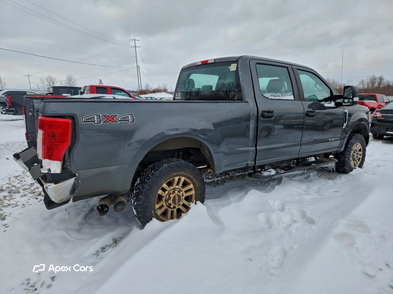 Ford F250 2017