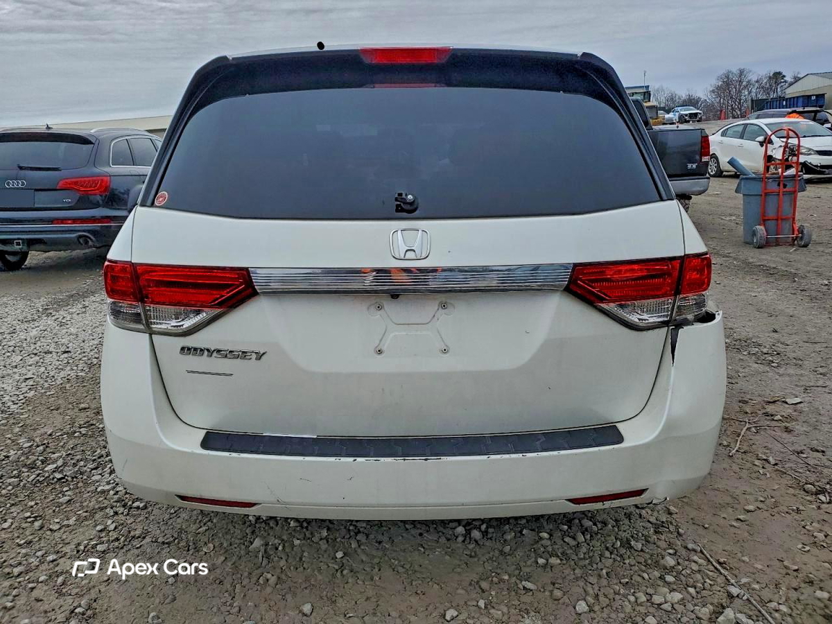 Honda Odyssey 2015