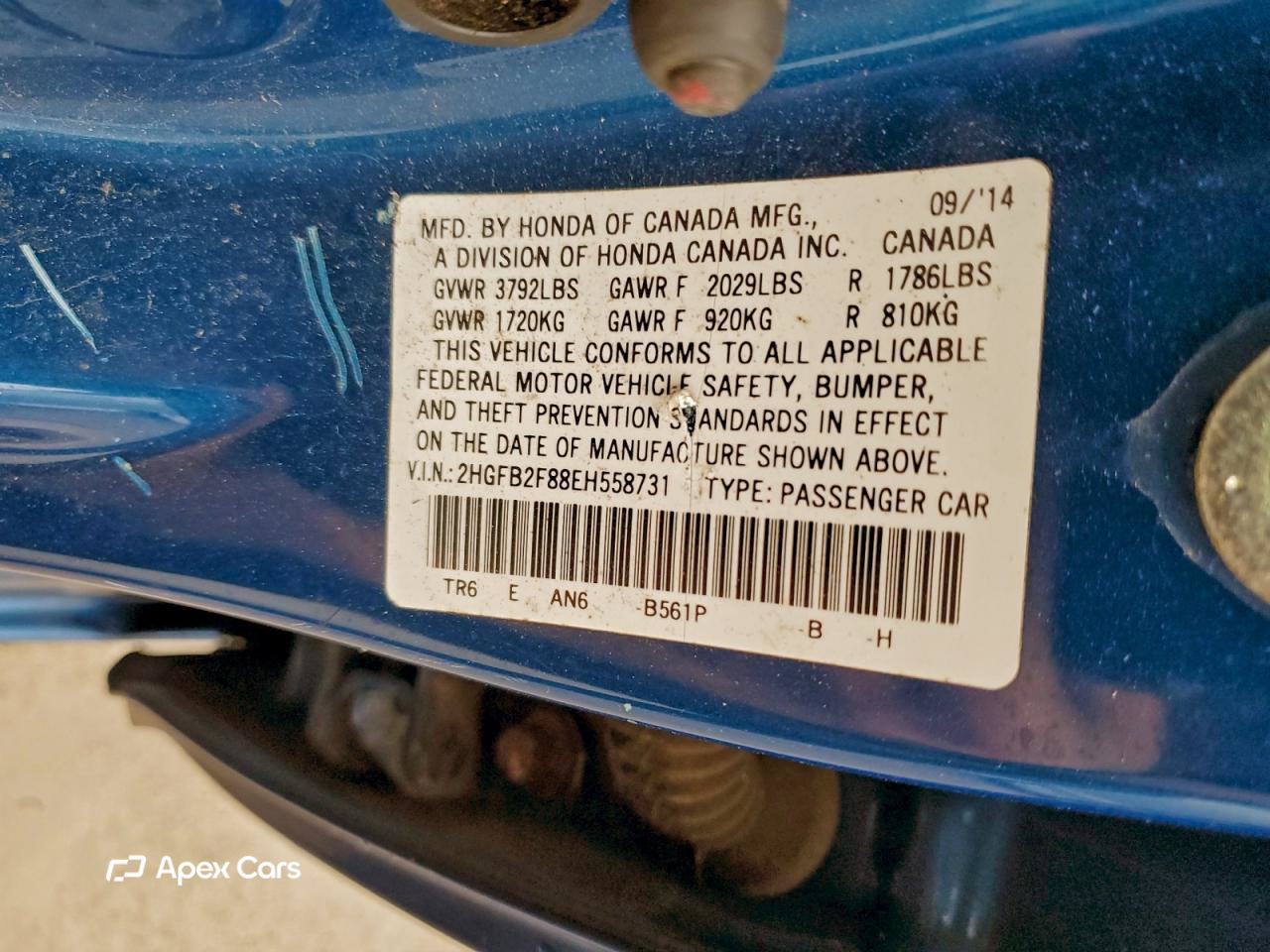 Honda Civic 2014