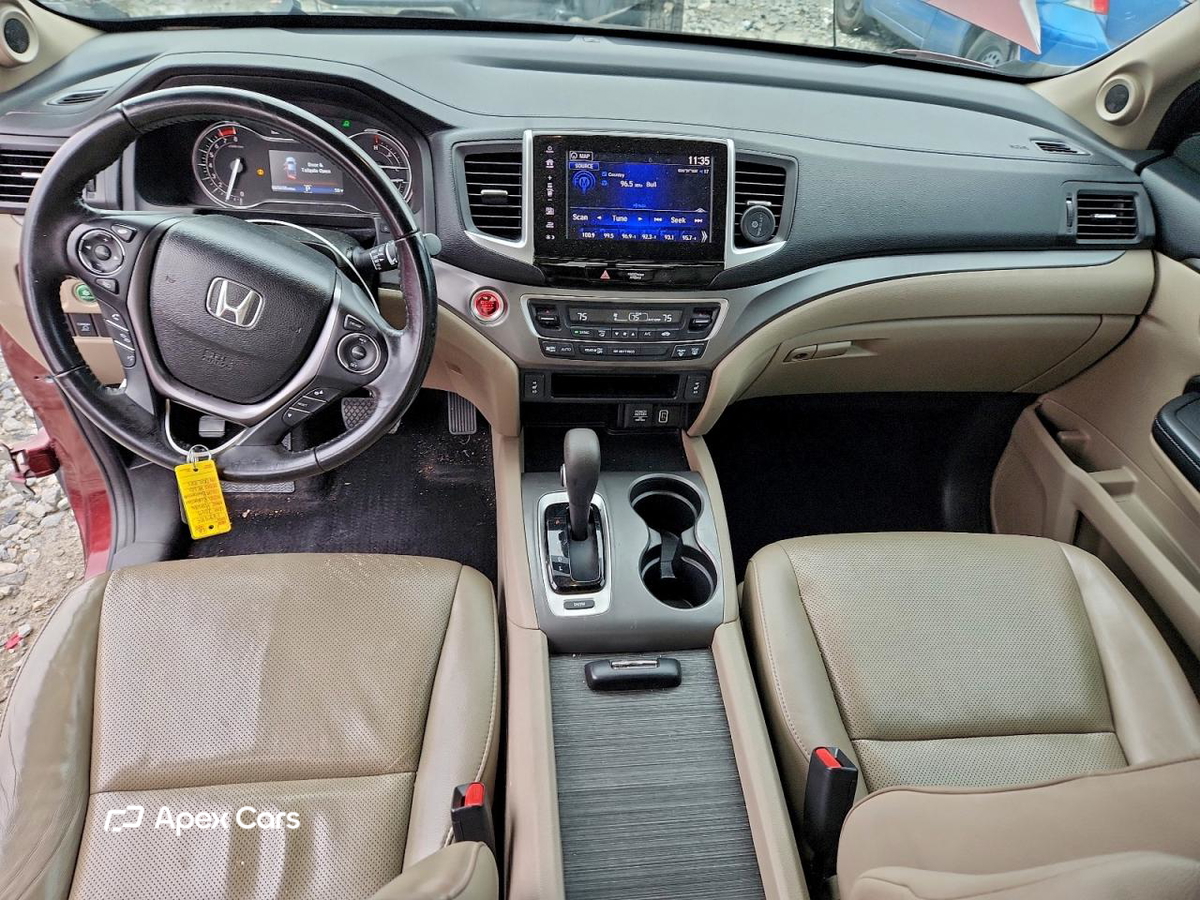 Honda Ridgeline 2019