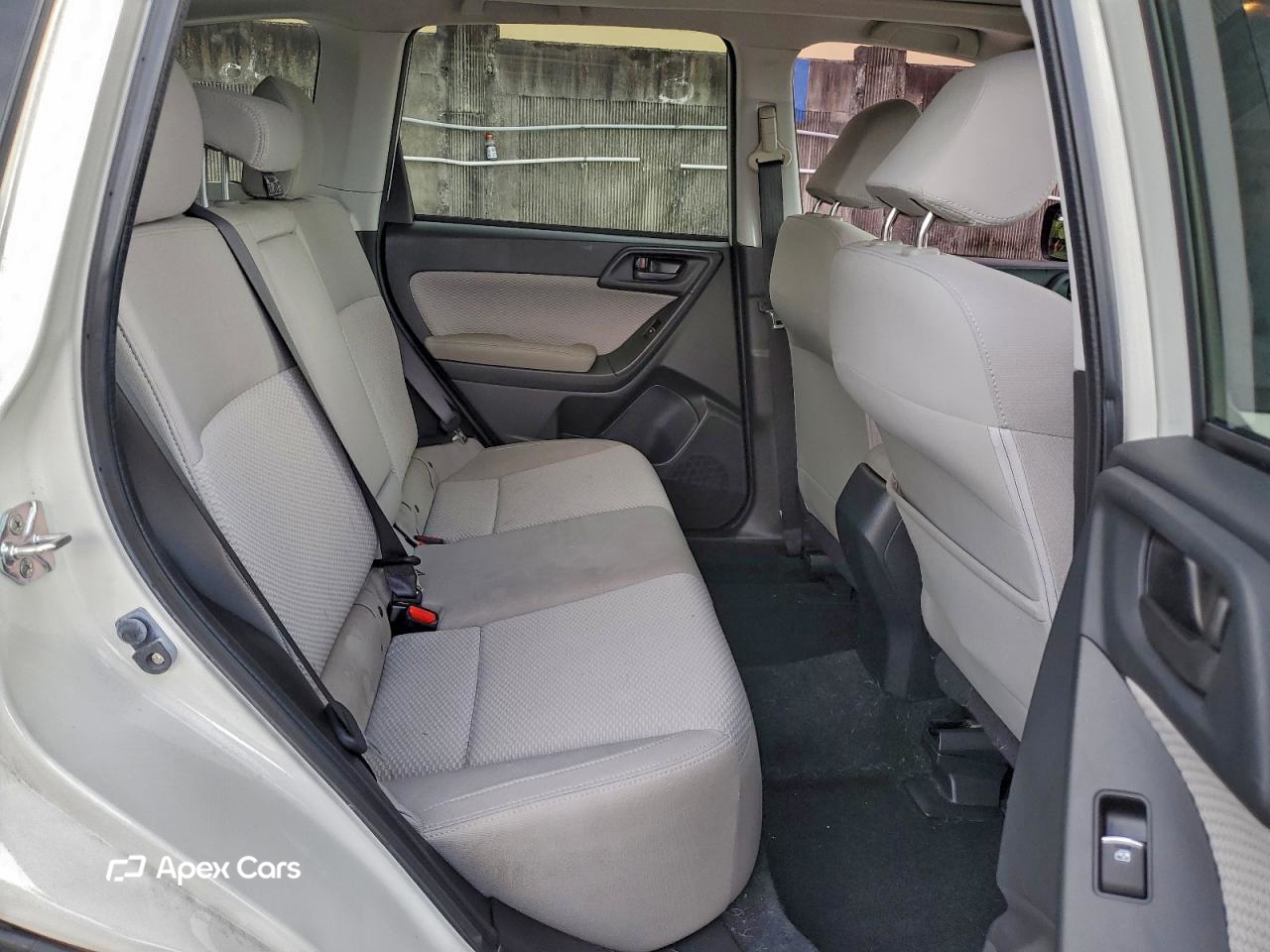 Subaru Forester 2017