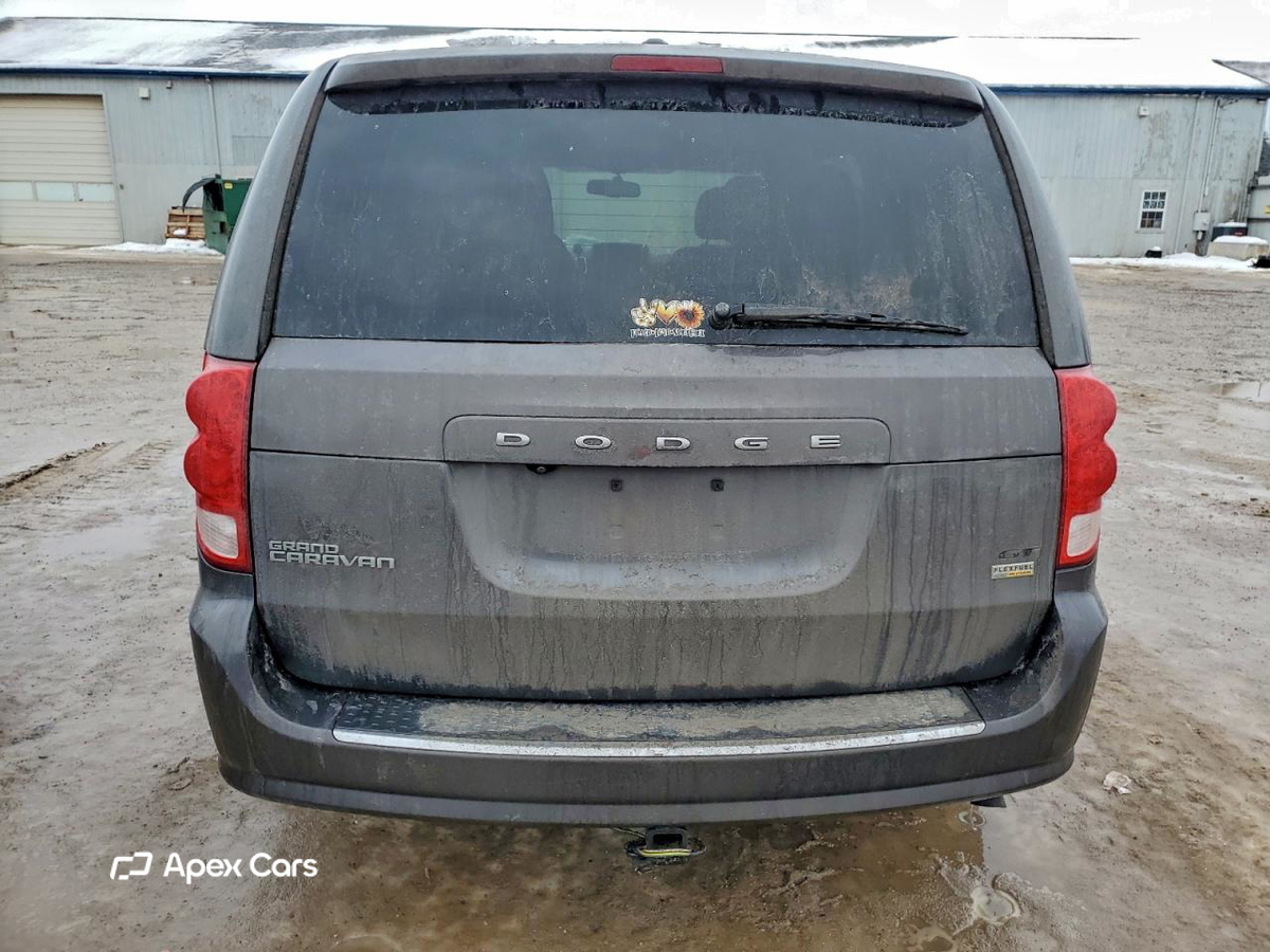 Dodge Caravan 2018