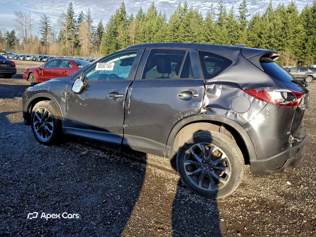 Mazda CX-5 2016