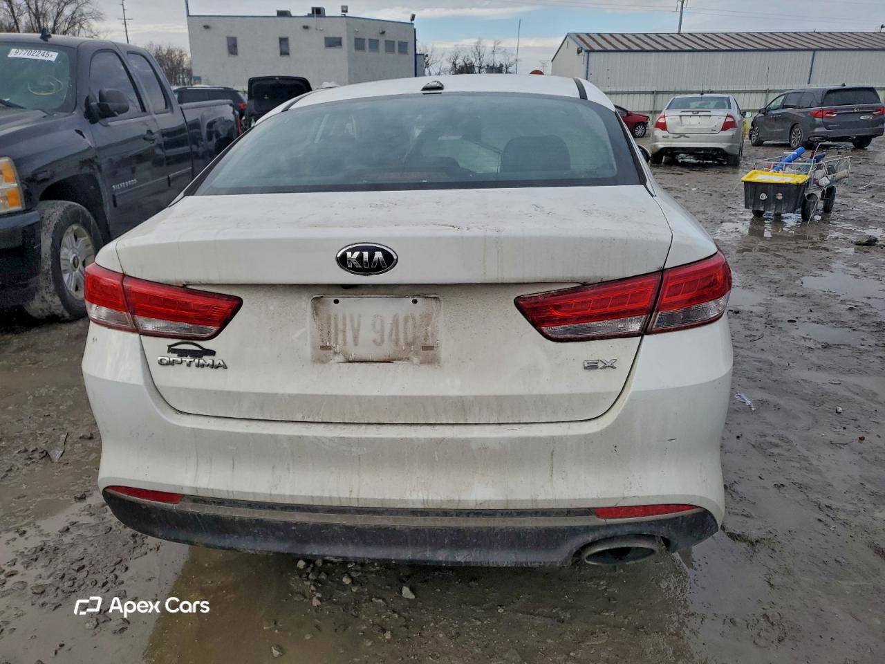 Kia Optima 2016