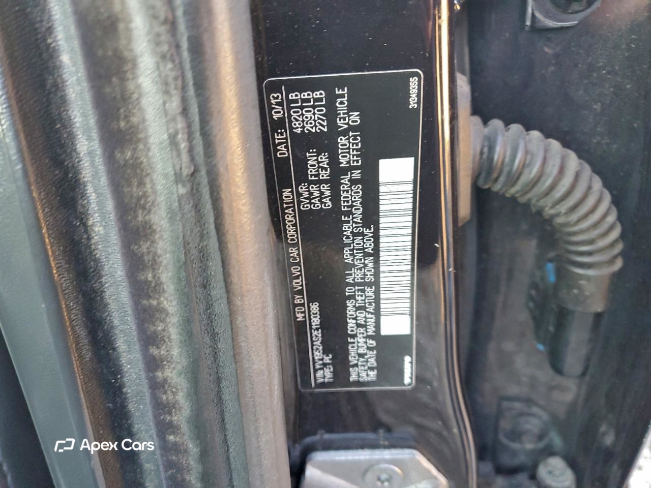 Volvo S80 2014