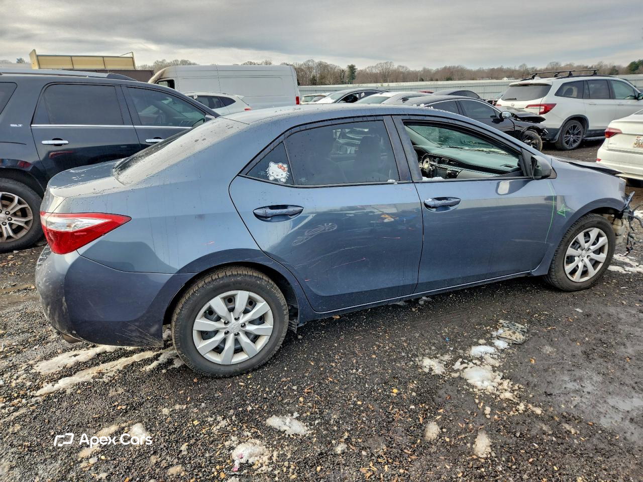 Toyota Corolla 2015