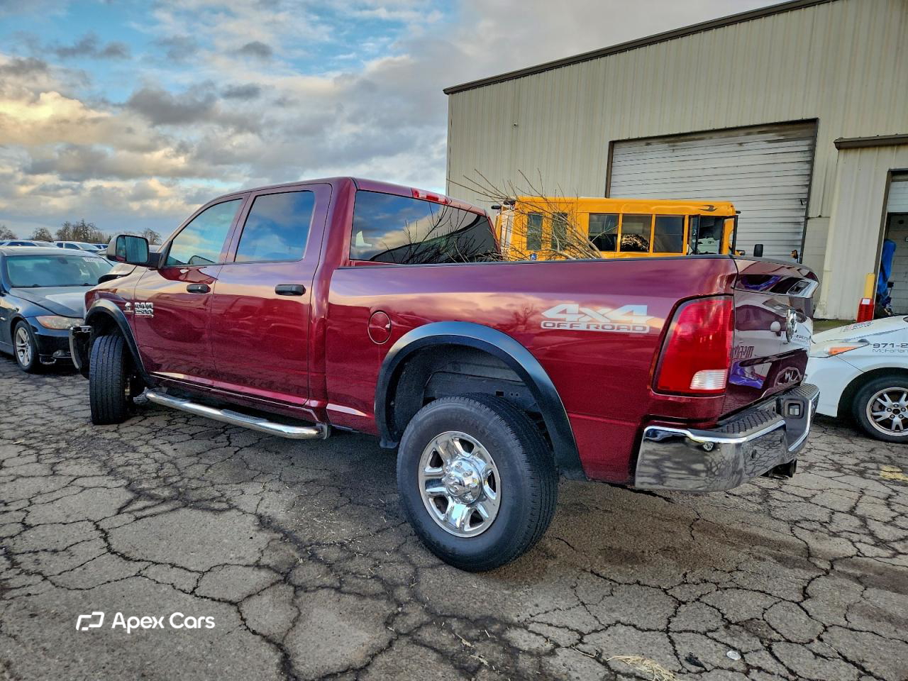 RAM 2500 2018