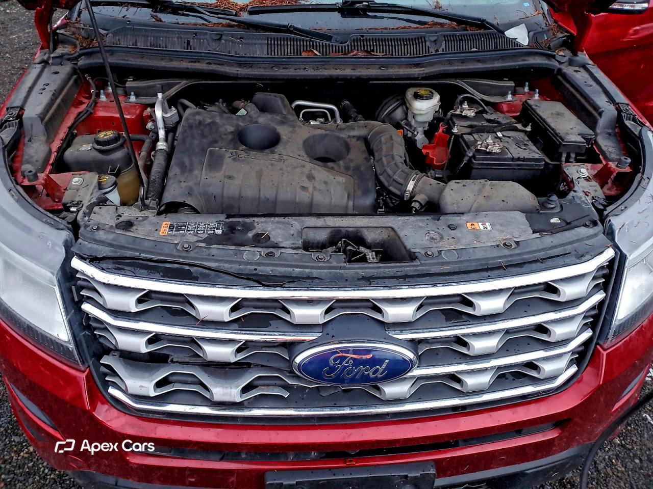 Ford Explorer 2017