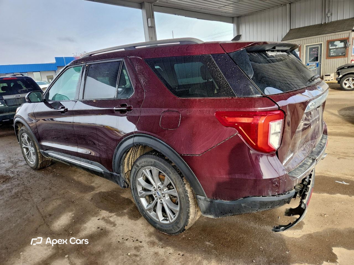 Ford Explorer 2022