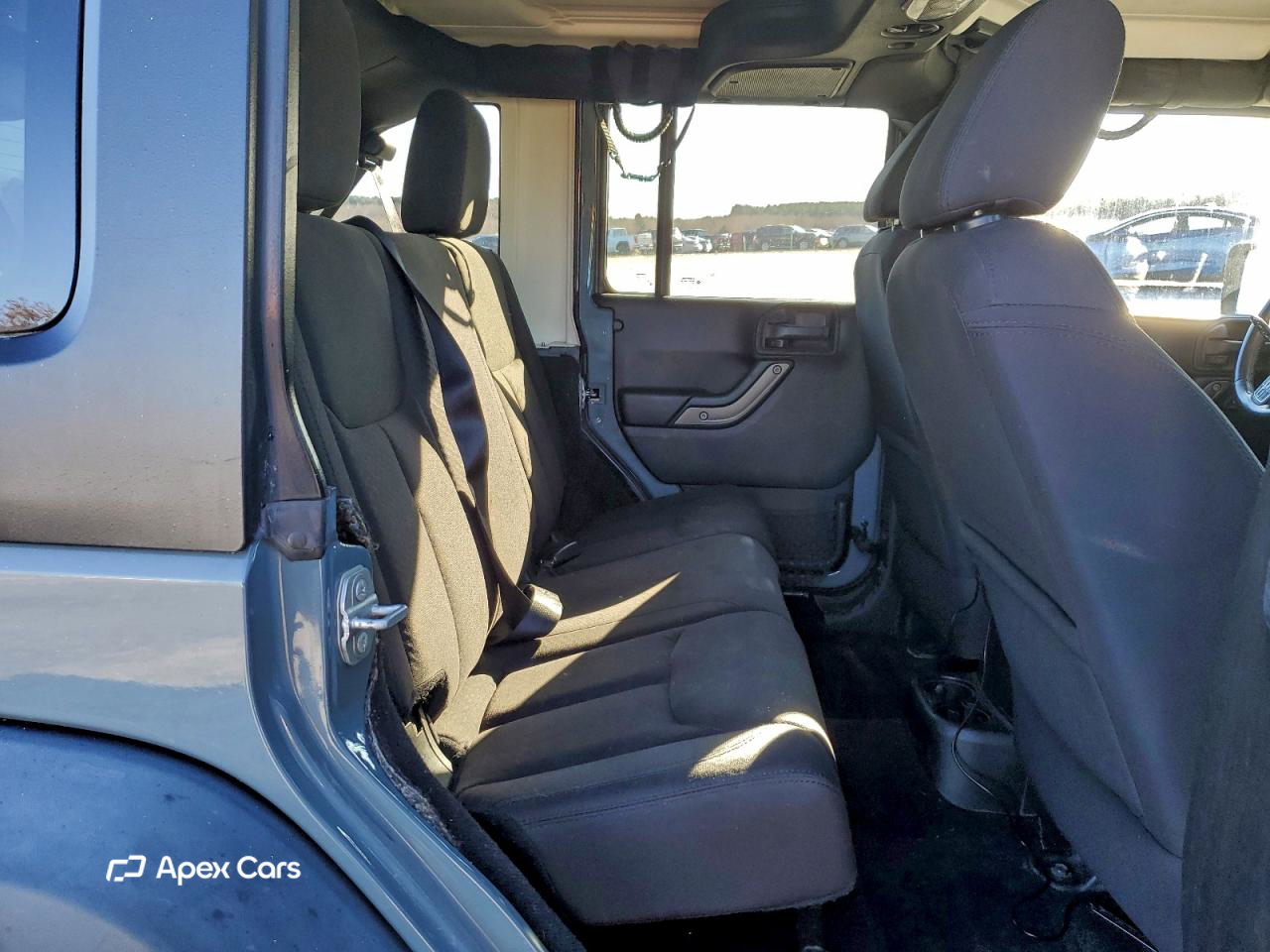 Jeep Wrangler 2015