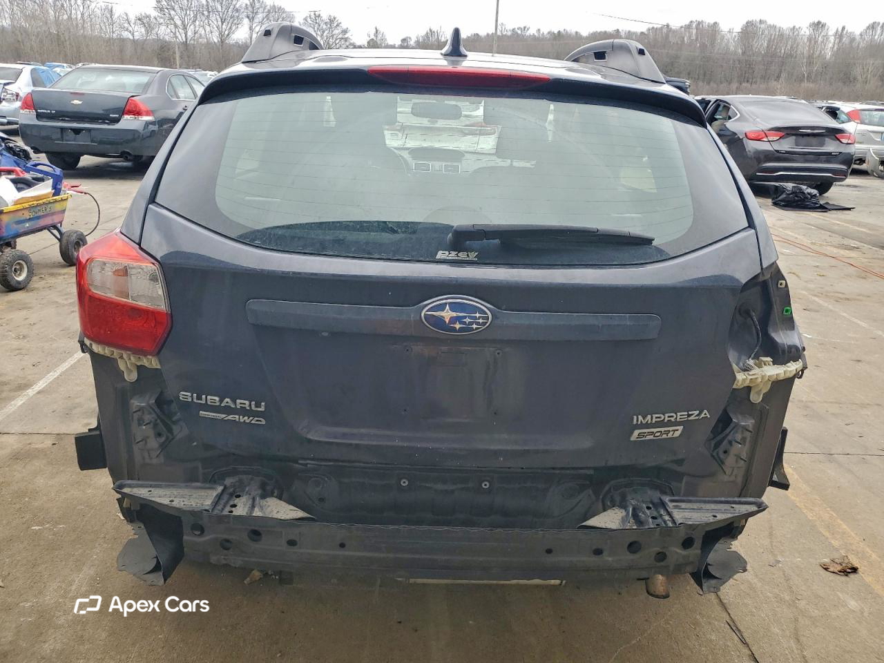 Subaru Impreza 2016