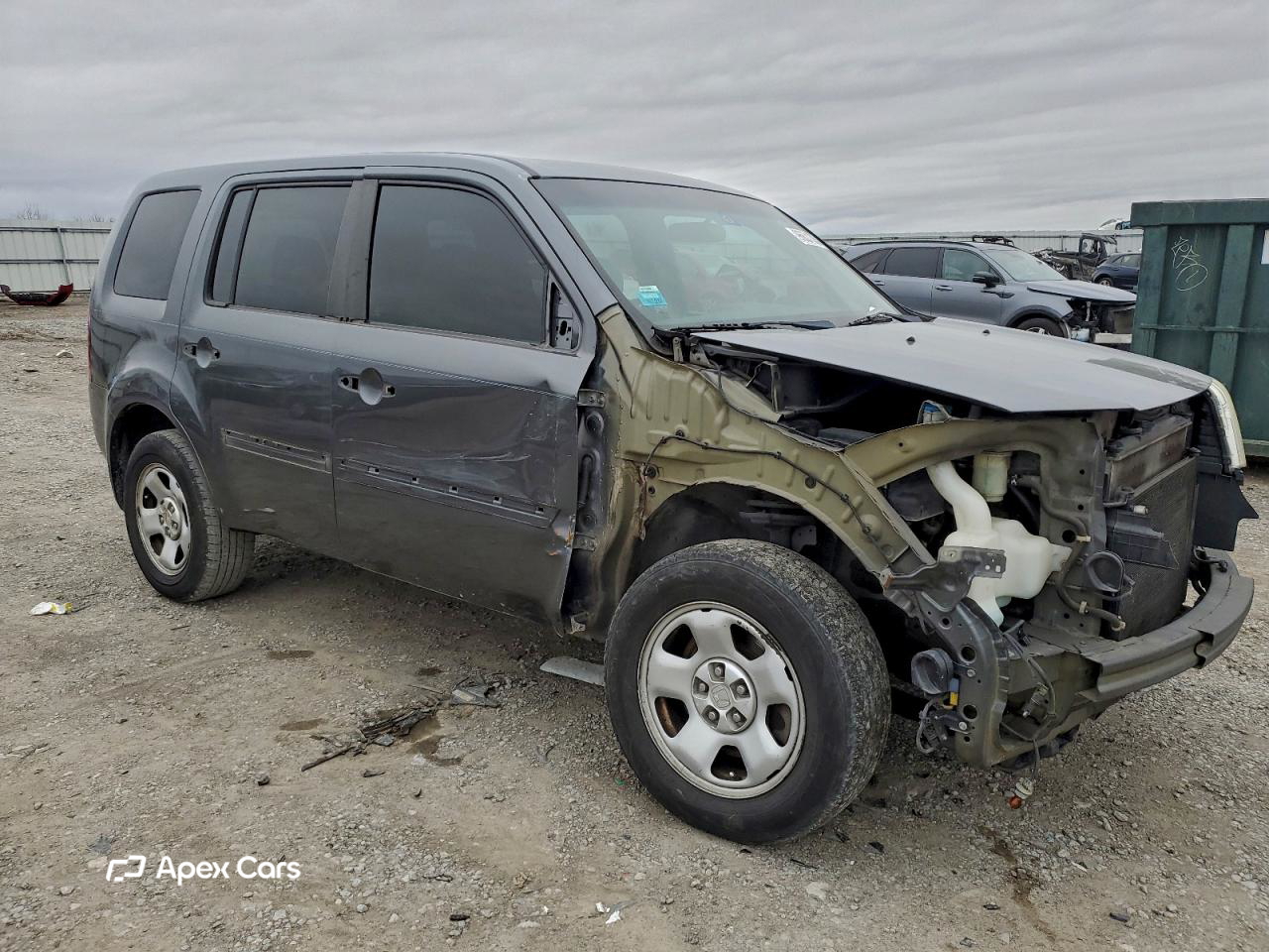 Honda Pilot 2012