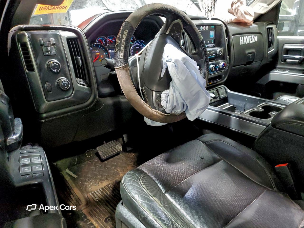 Chevrolet Silverado 2015