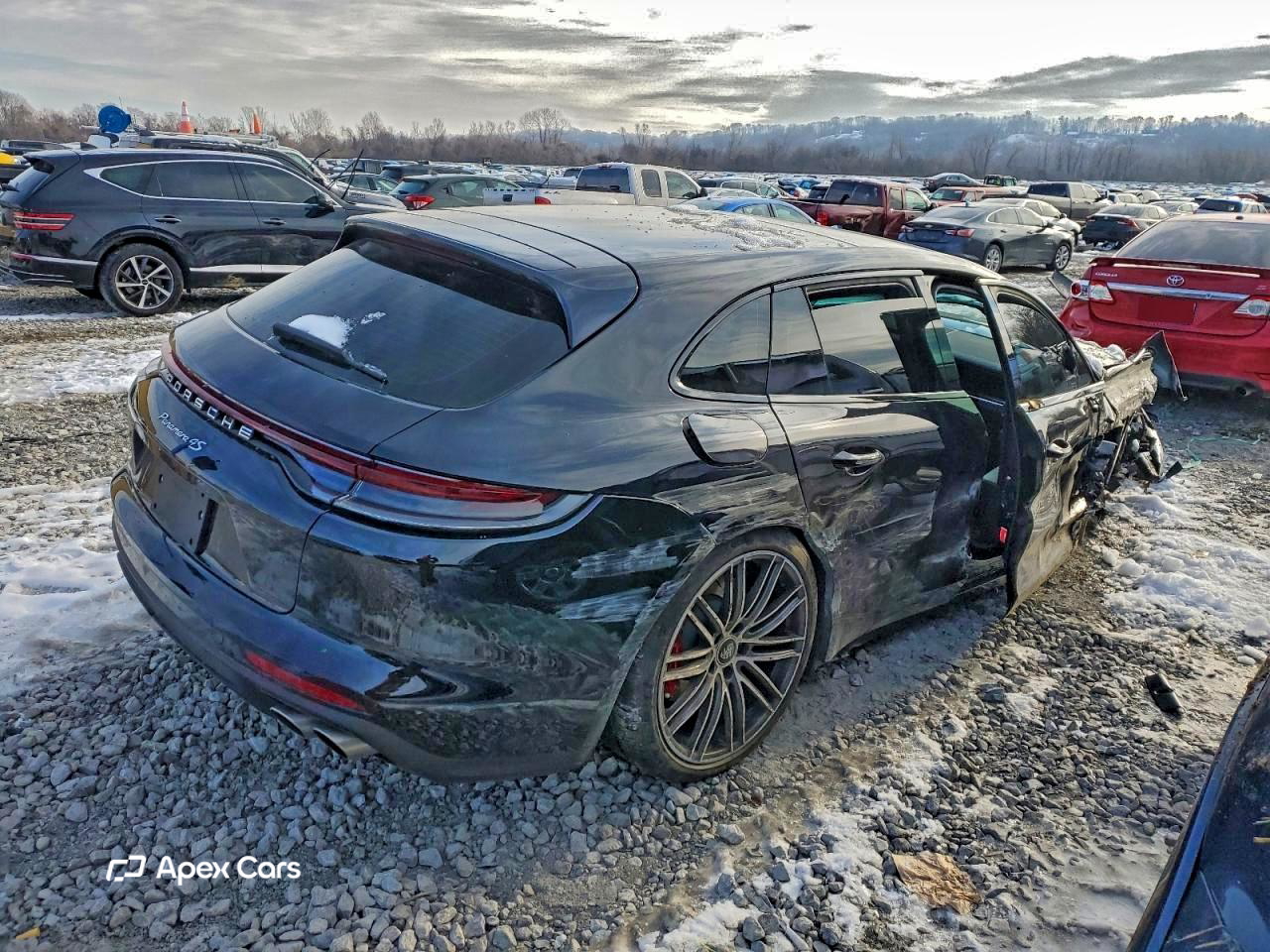 Porsche Panamera 2023