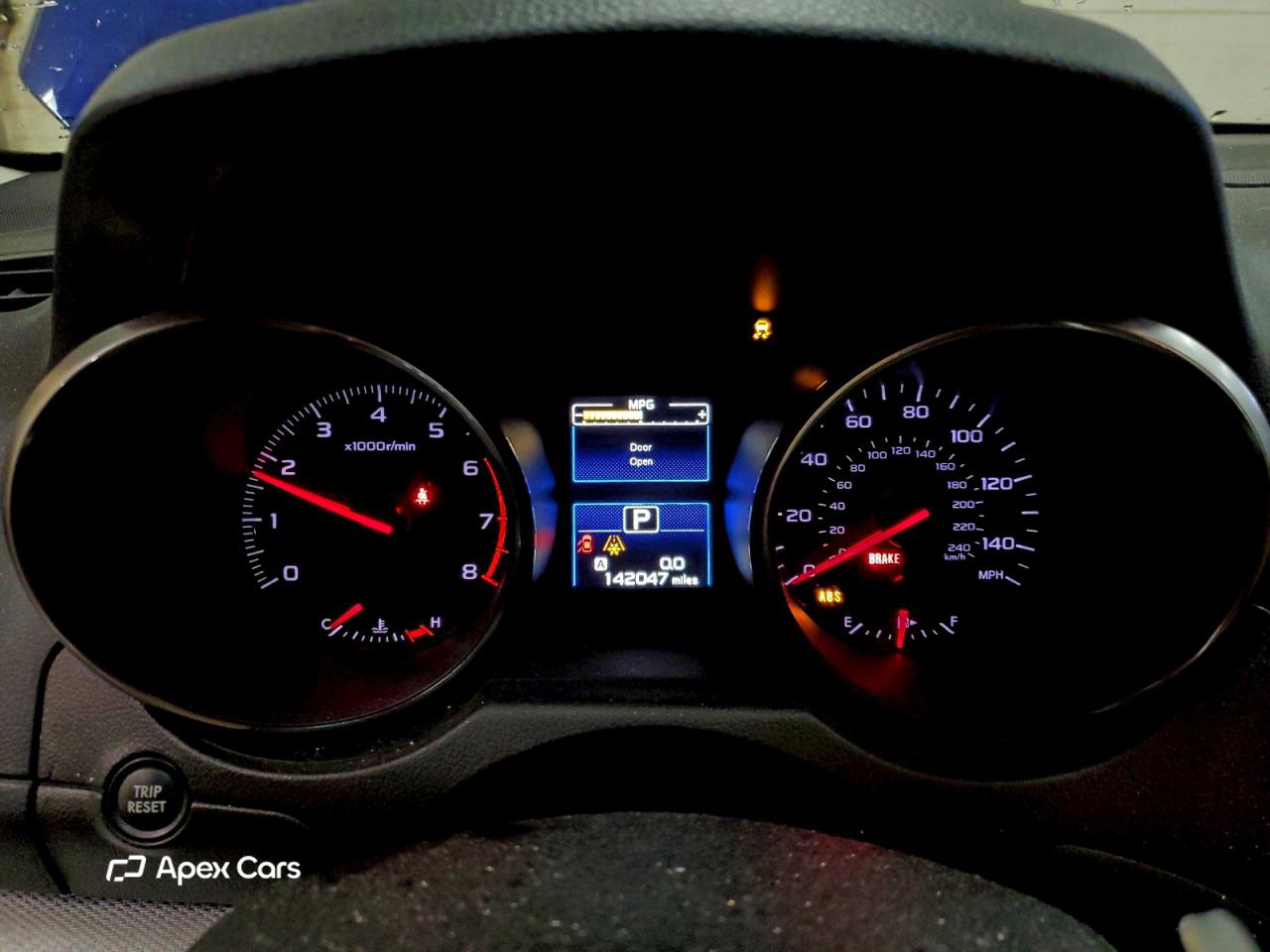 Subaru Legacy 2016