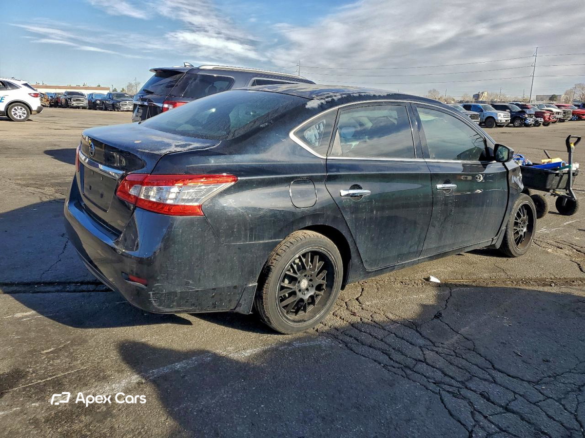 Nissan Sentra 2015