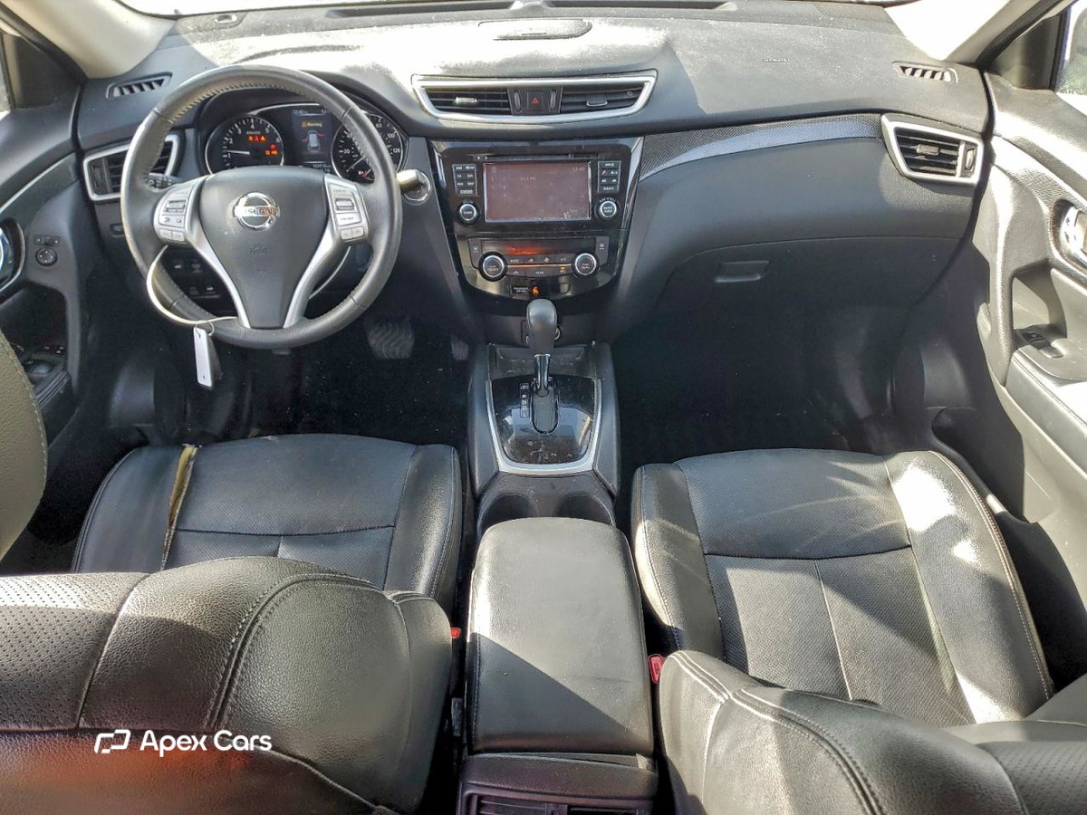 Nissan Rogue 2016