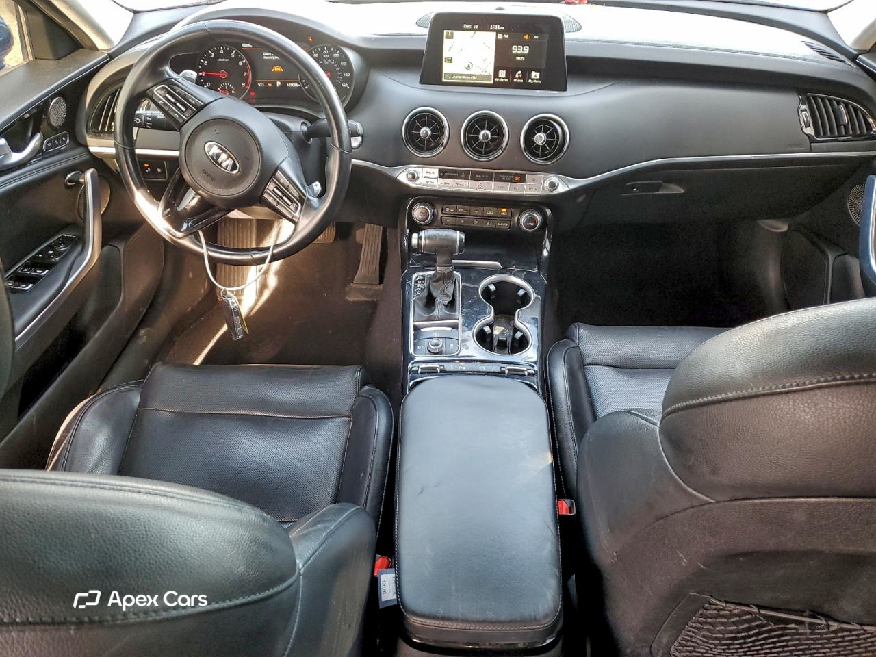 Kia Stinger 2018