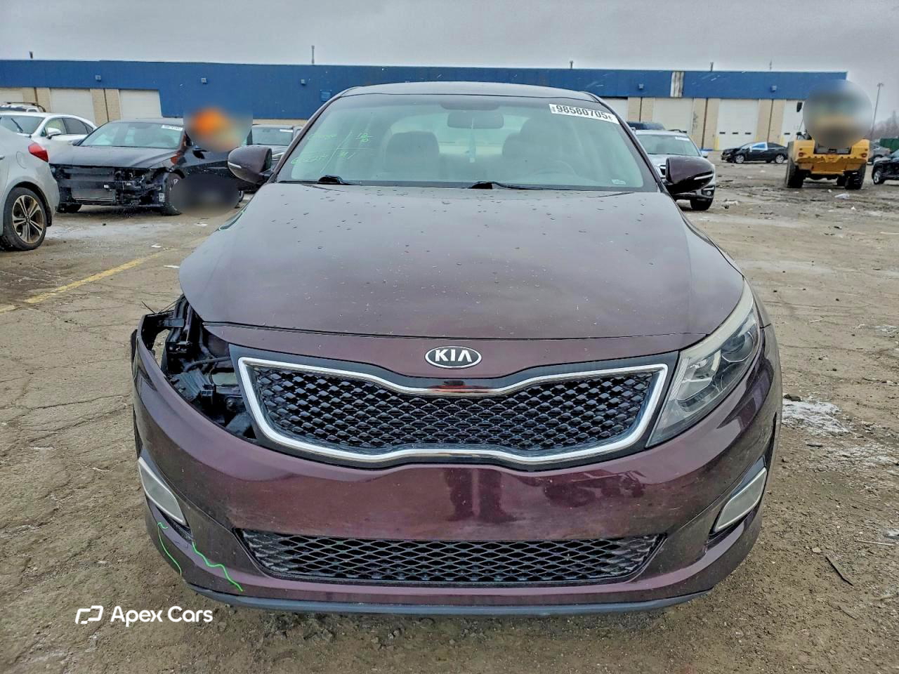 Kia Optima 2015