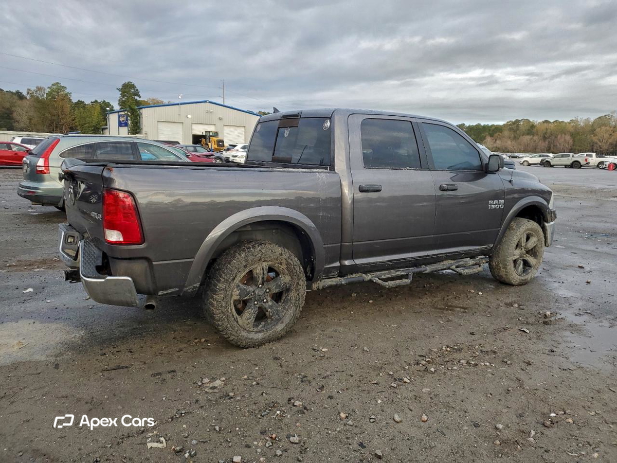 RAM 1500 2016
