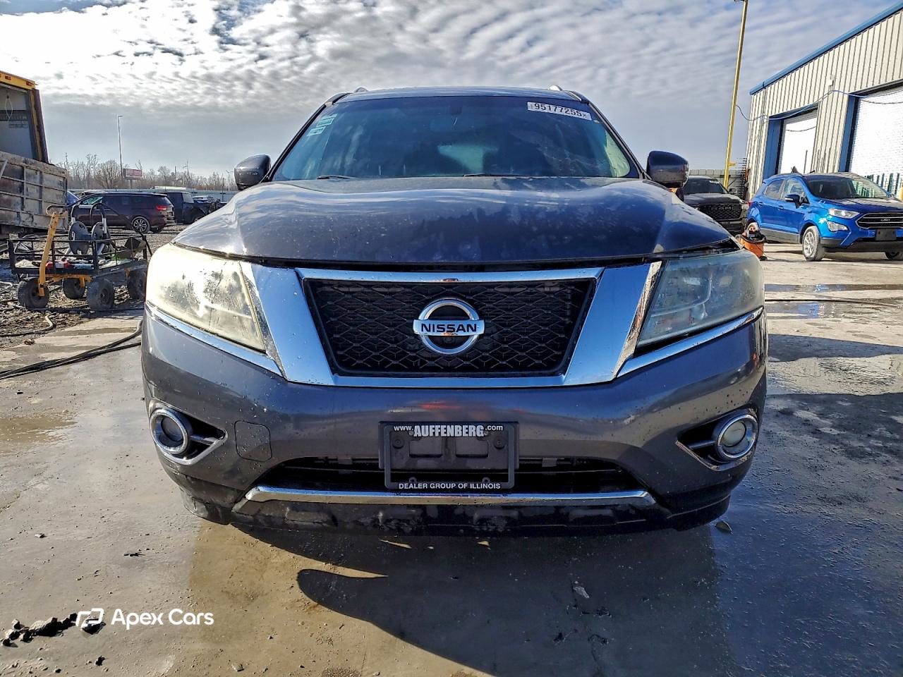 Nissan Pathfinder 2014