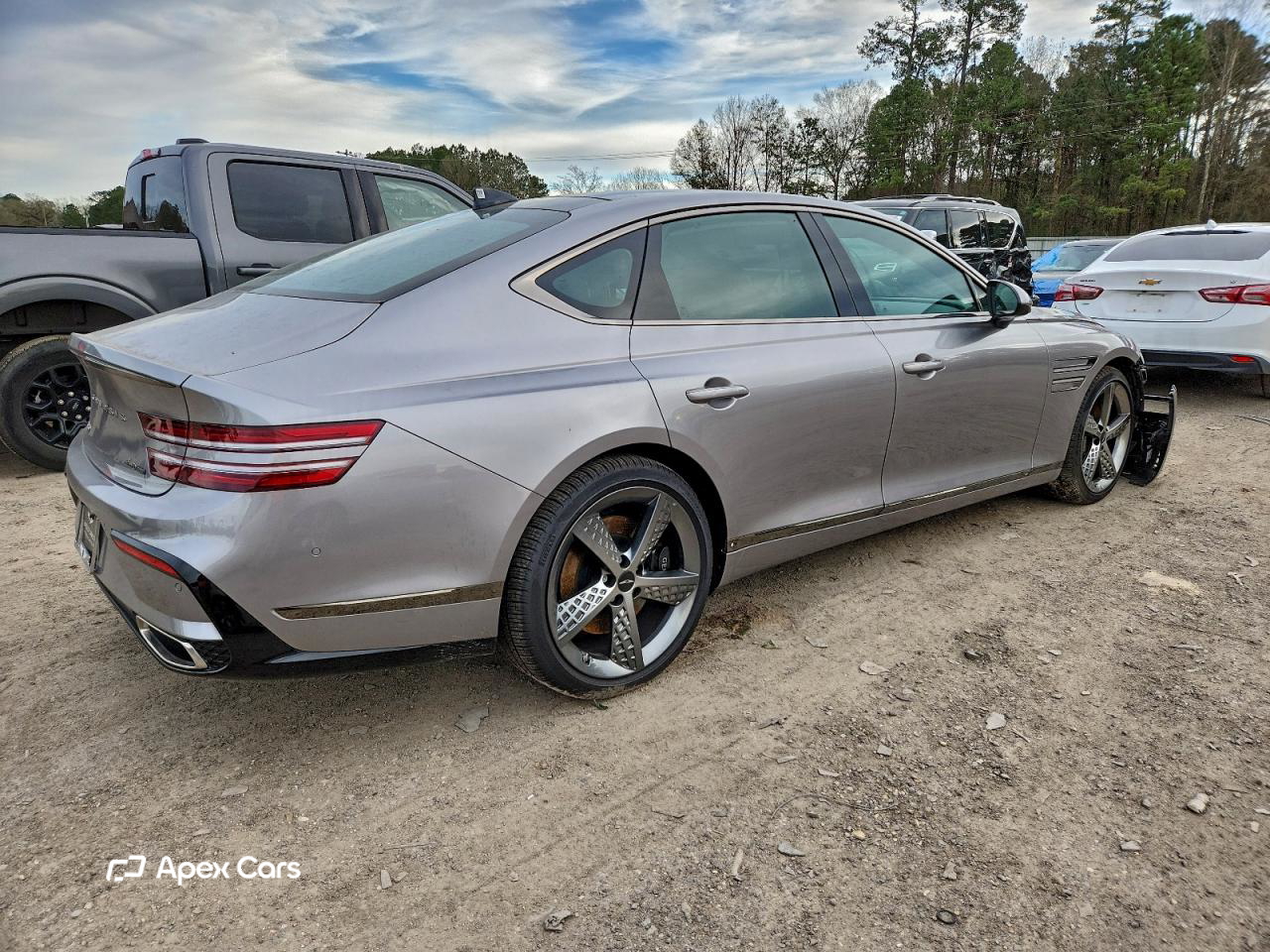 Genesis G80 2025