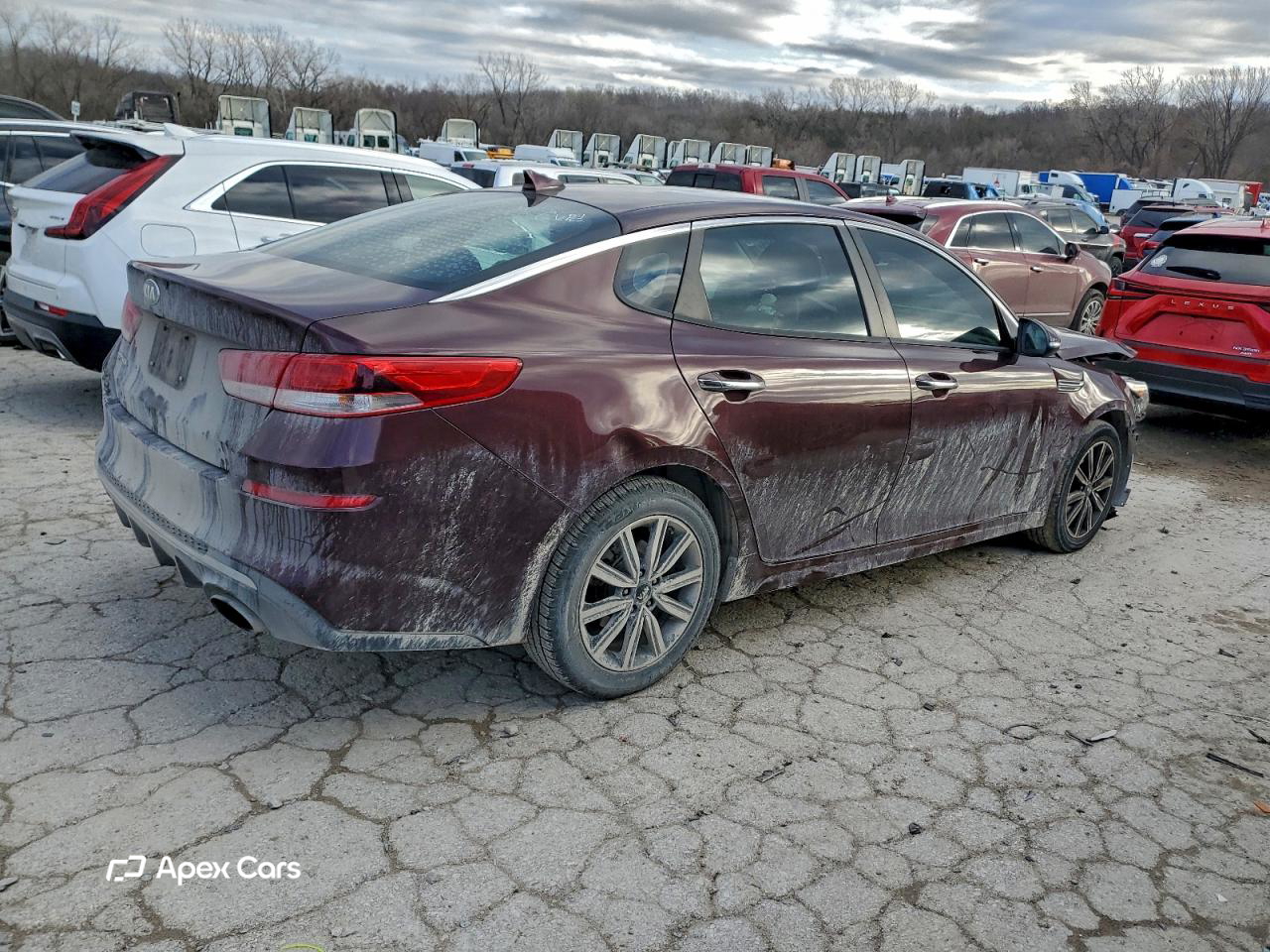 Kia Optima 2019