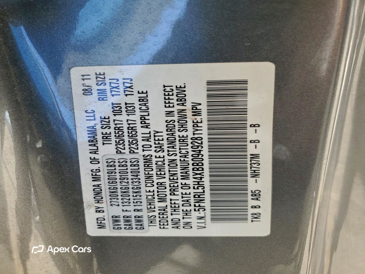 Honda Odyssey 2011