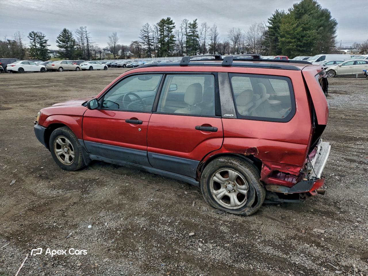 Subaru Forester 2004