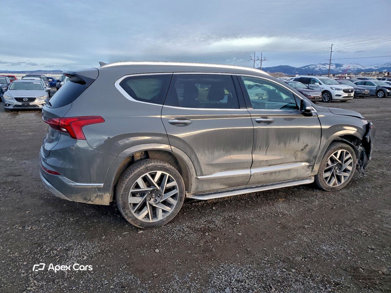 Hyundai Santa Fe 2022
