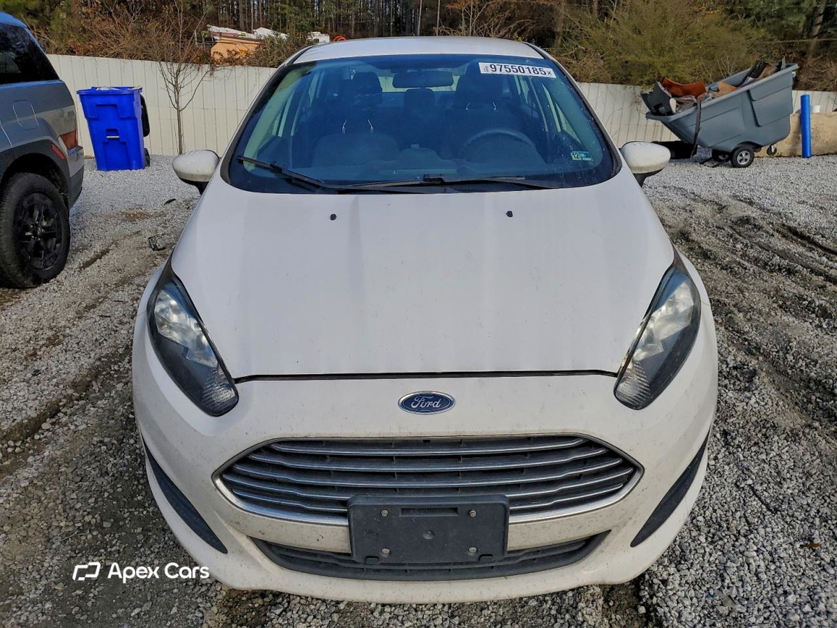 Ford Fiesta 2019