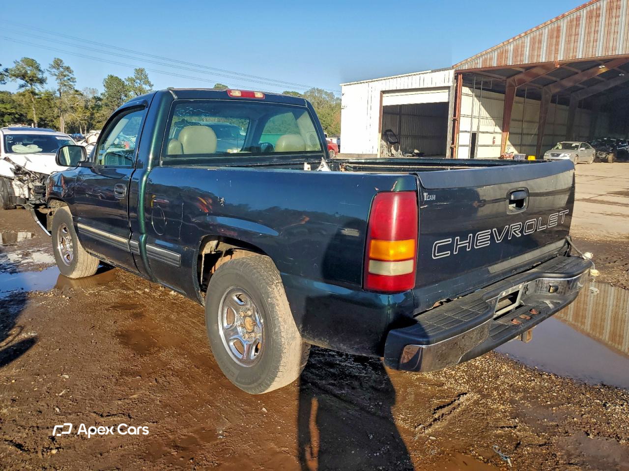 Chevrolet Silverado 2002