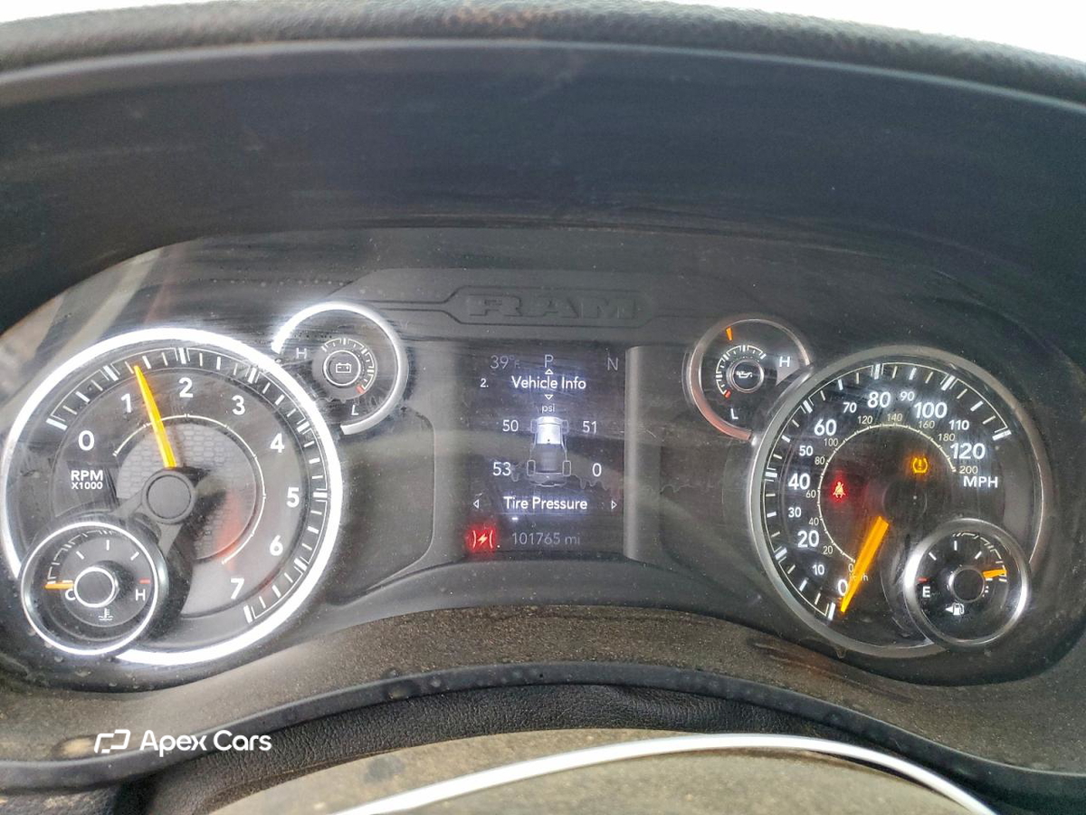RAM 2500 2022
