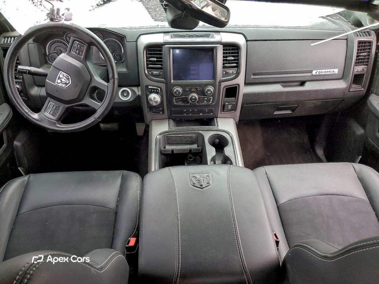 RAM 1500 2018