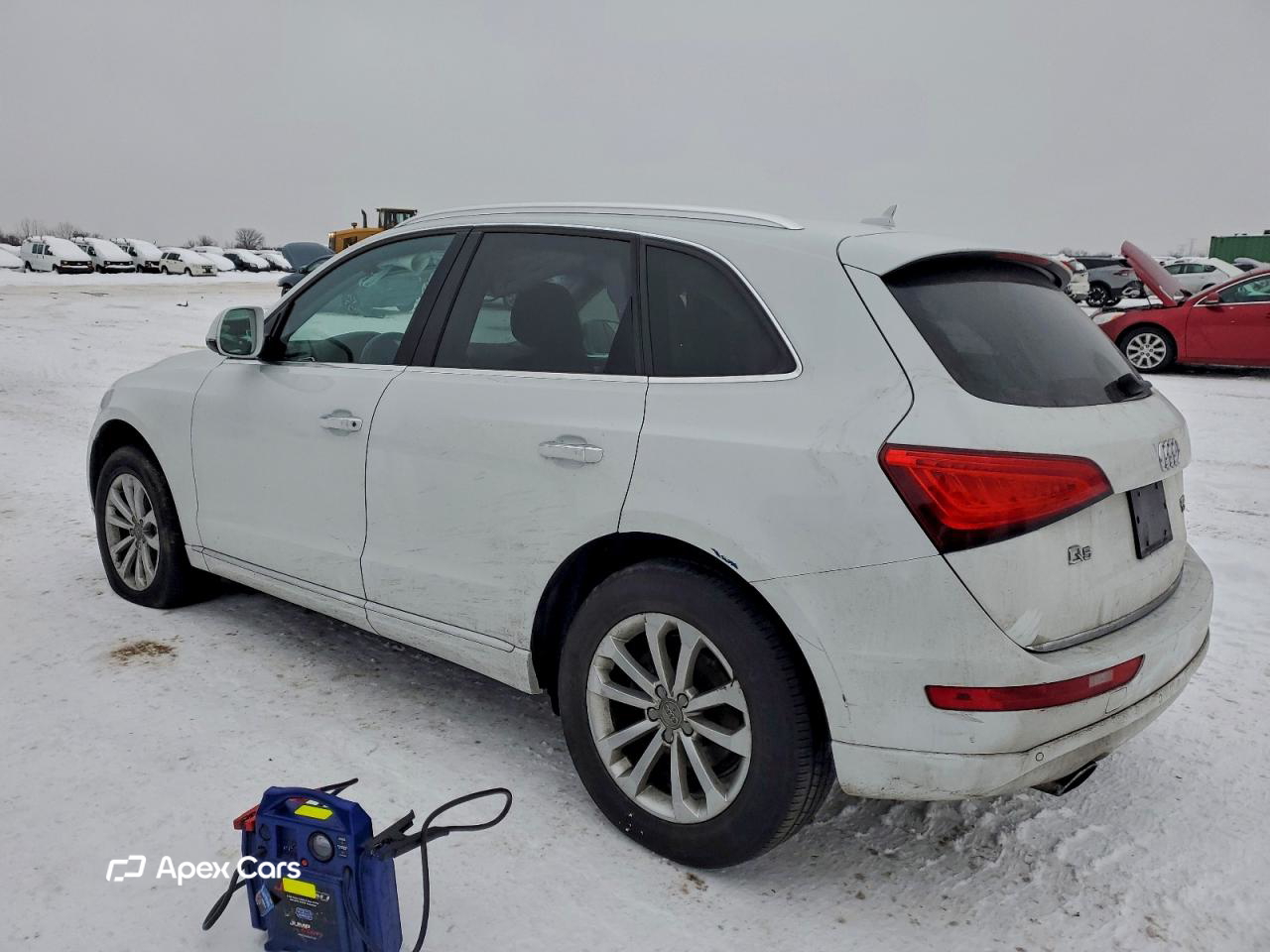 Audi Q5 2016