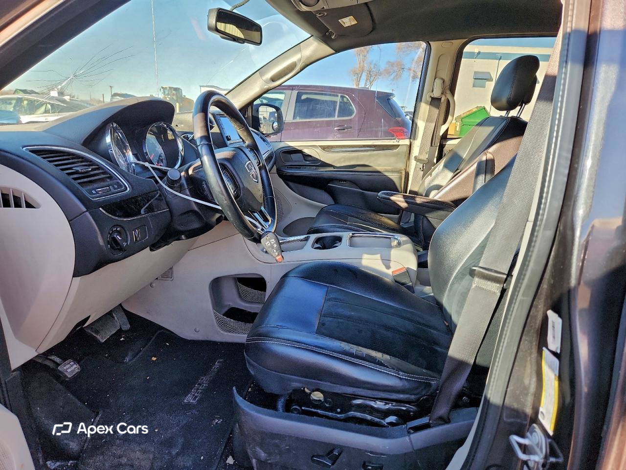 Dodge Caravan 2017