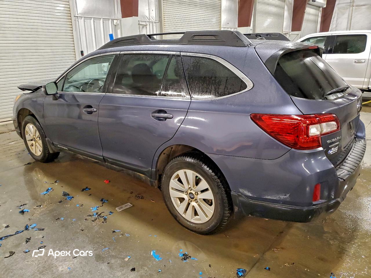 Subaru Outback 2015