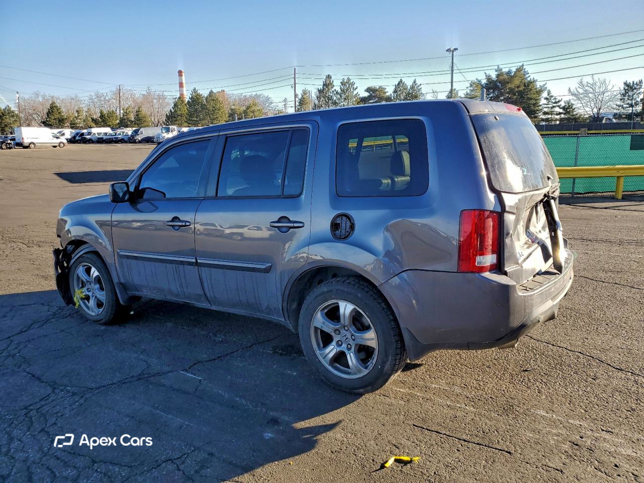 Honda Pilot 2015