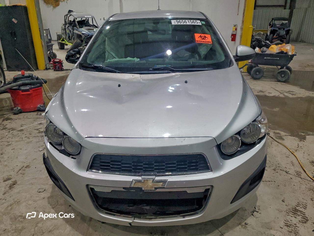 Chevrolet Sonic 2016