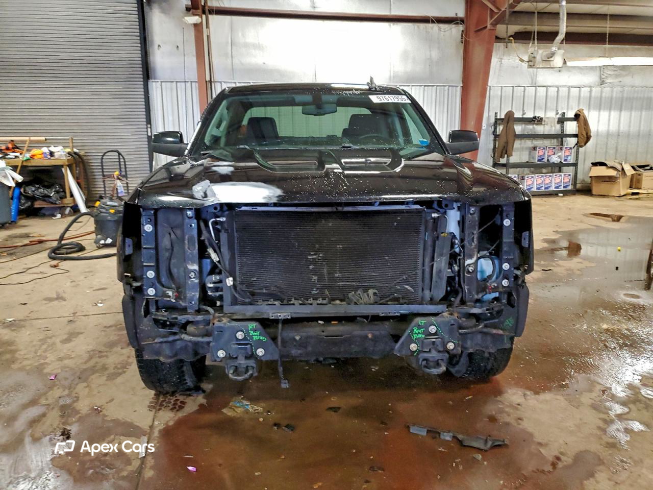 Chevrolet Silverado 2017